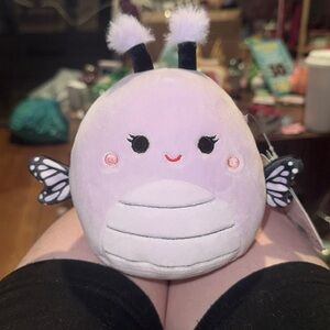 Bibiana the butterfly squishmallow brand new with hang tag